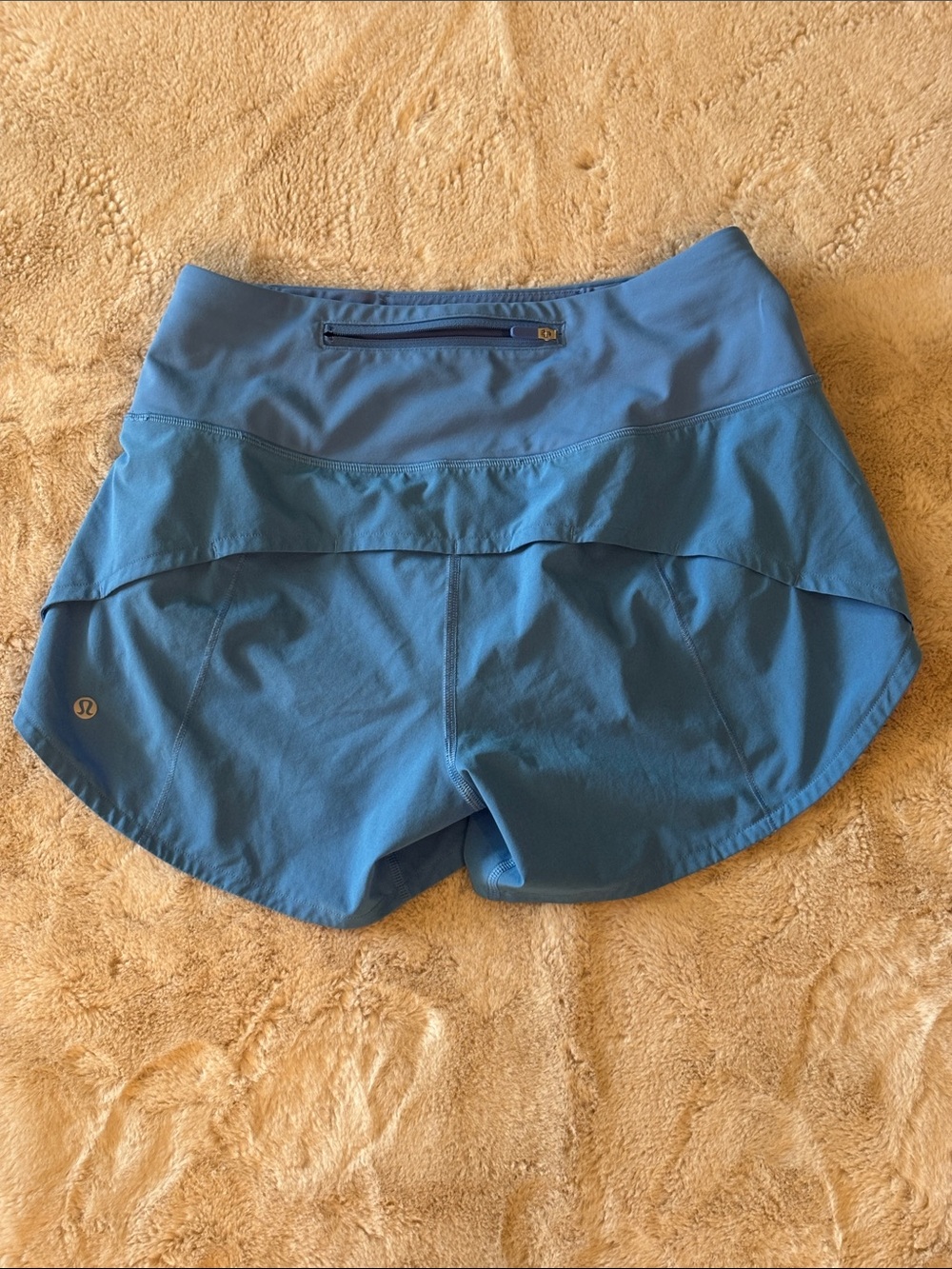 lululemon athletica Blue Women's Athletic Shorts - Picture 2 of 4